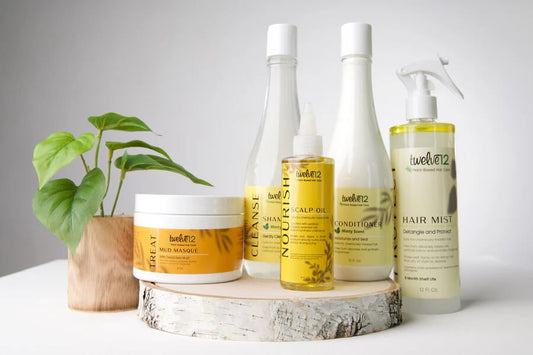 🌿Soin capillaire botanique : la promesse Twelve12 Beauté 🌿 - Les soins Bellafro