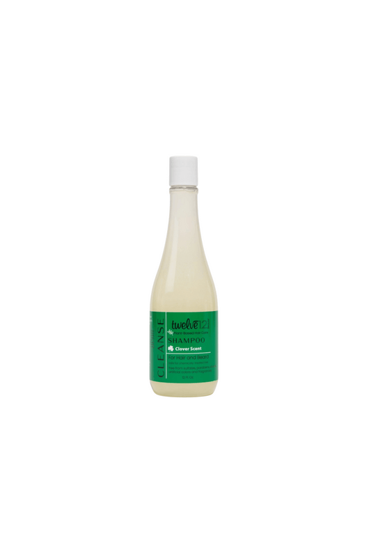 SHAMPOING CLARIFIANT TRÈFLE — MÉTHODE TWELVE12 - Les soins Bellafro