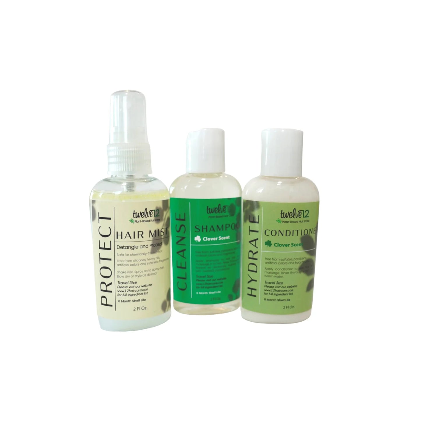 Twelve12 Pack Découverte trèfle - Les soins Bellafro