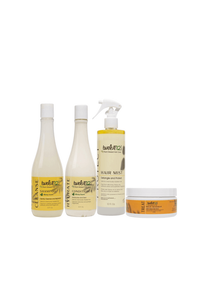 ROUTINE ESSENTIELLE MÉTHODE TWELVE12 - MENTHE - Les soins Bellafro