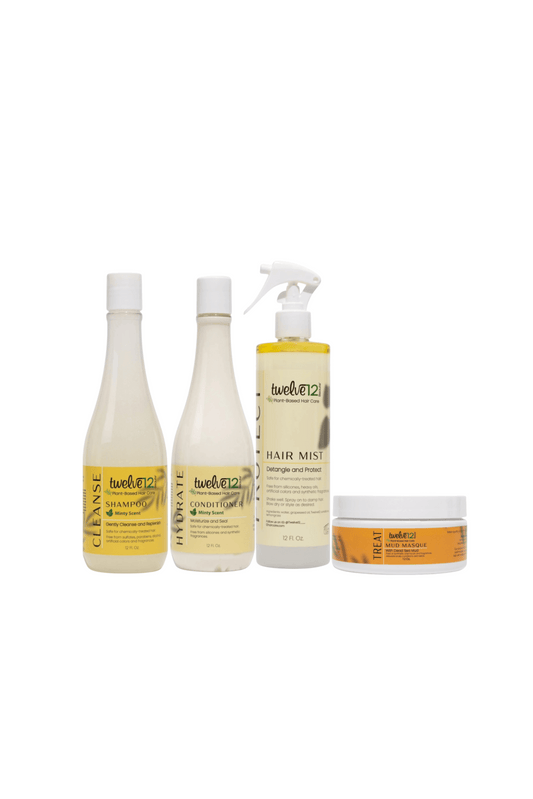 ROUTINE ESSENTIELLE MÉTHODE TWELVE12 - MENTHE - Les soins Bellafro