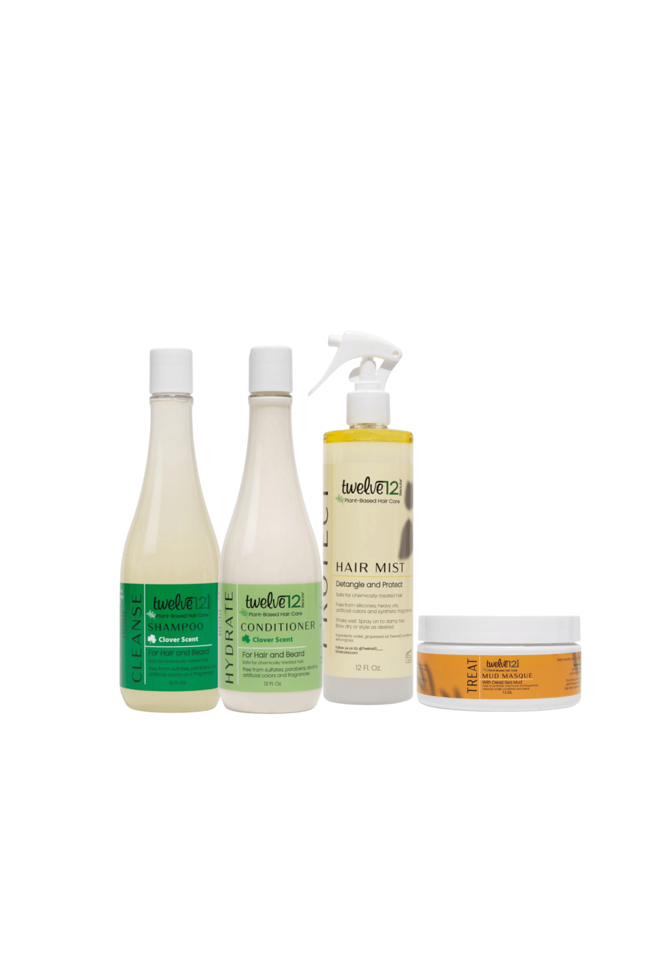 ROUTINE ESSENTIELLE MÉTHODE TWELVE12 - TRÈFLE - Les soins Bellafro