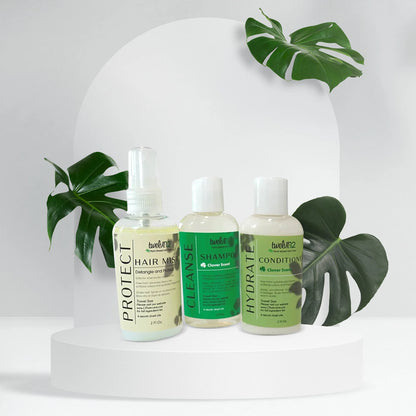 Twelve12 Pack Découverte trèfle - Les soins Bellafro