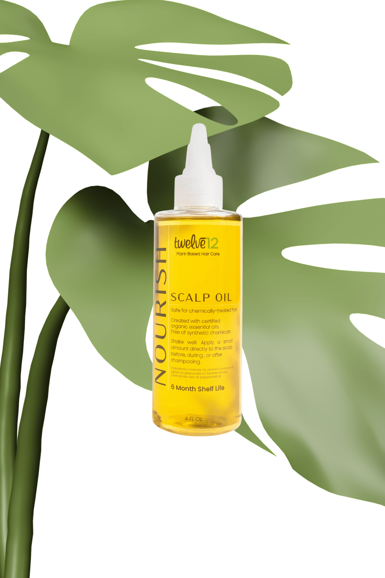 Huile pour cuir chevelu - Équilibre & Respiration du cuir chevelu | Routine Twelve12 - Les soins Bellafro