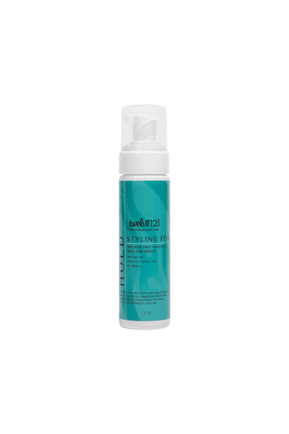 MOUSSE COIFFANTE — MÉTHODE TWELVE12 - Les soins Bellafro