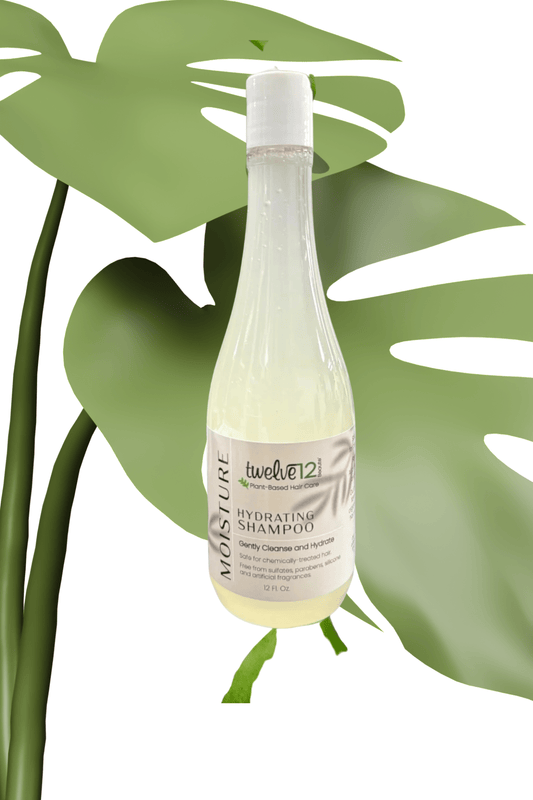 Shampoing hydratant twelve12 de Les soins Bellafro pour kit hydratation cheveux avec formule naturelle
