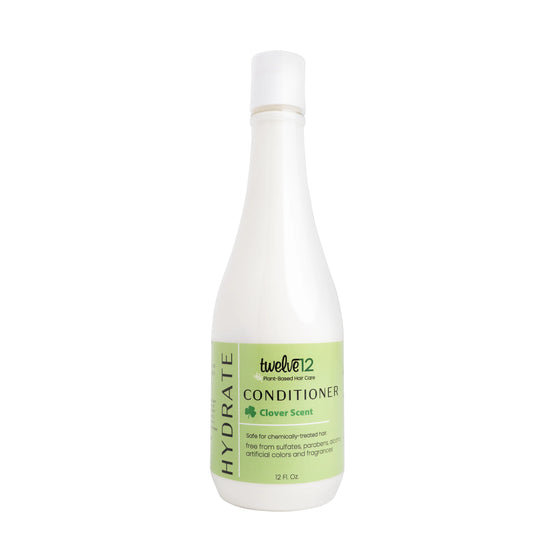 Conditionneur hydrate pour cheveux avec parfum de trèfle kit complet soins cheveux Les soins Bellafro