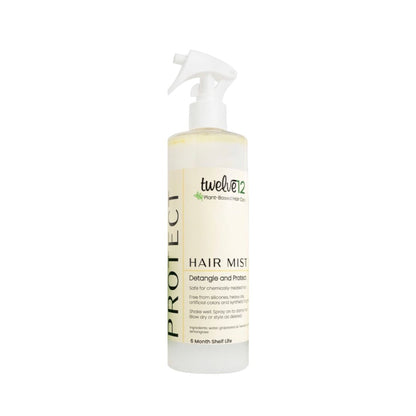 Kit complet soins cheveux Les soins Bellafro spray démêlant protecteur pour cheveux