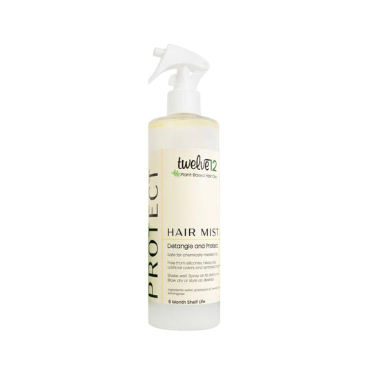 Kit complet soins cheveux Les soins Bellafro spray démêlant protecteur pour cheveux