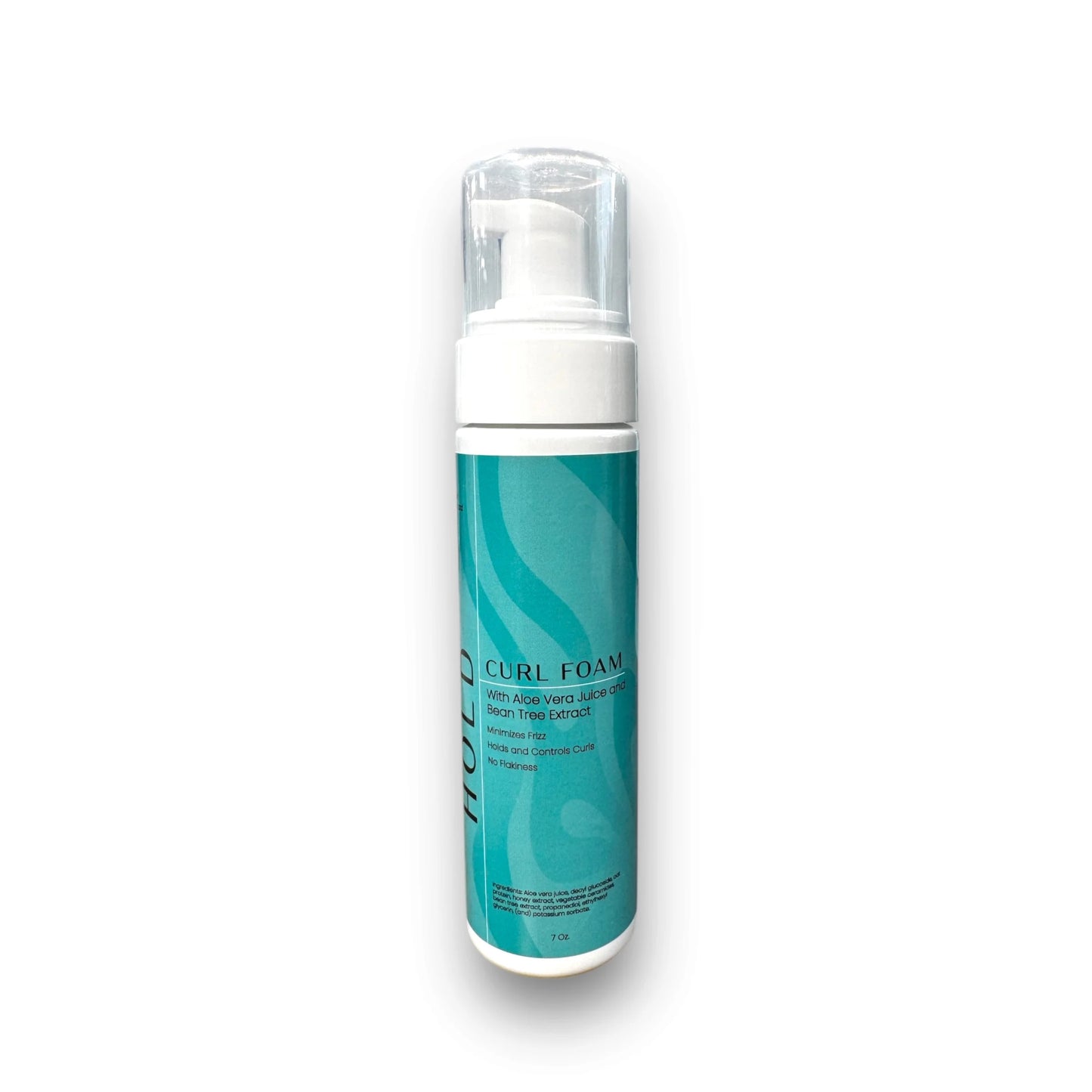 Mousse coiffante Les soins Bellafro pour boucle avec aloe vera dans le kit complet soins cheveux