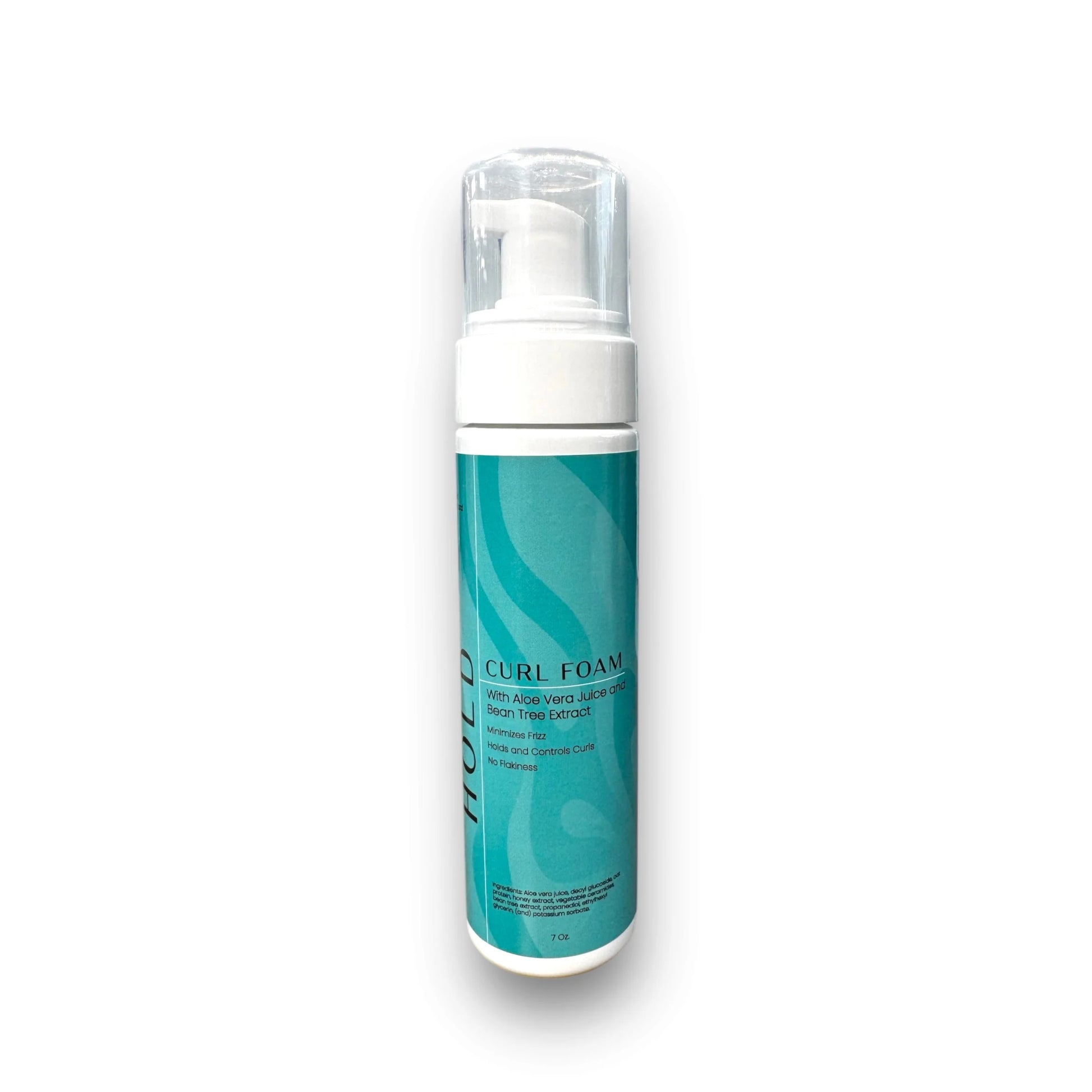 Mousse coiffante Les soins Bellafro pour boucle avec aloe vera dans le kit complet soins cheveux